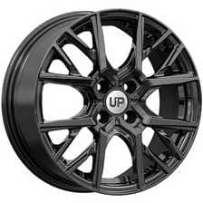 Колесный диск Wheels UP Up124 6.5х16/4х100 D60.1 ET36 New Black